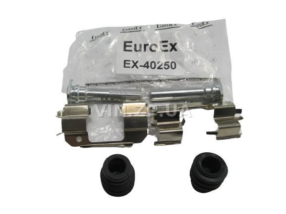 Палец направляющий ремкомплект суппорта EuroEx Ланос, Сенс, второй ремонтный размер +0.5, OEM 93740249