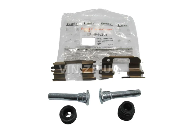 Палец направляющий ремкомплект суппорта EuroEx Ланос, Сенс, стандартный размер, OEM 93740249