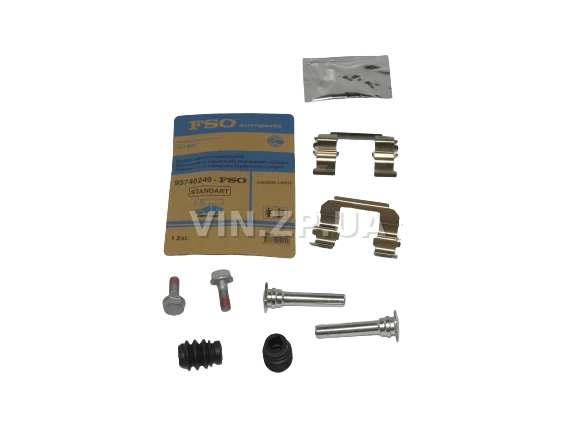 Палец направляющий ремкомплект суппорта FSO Ланос, Сенс, стандартный размер, OEM 93740249