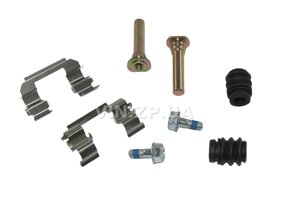 Палец направляющий ремкомплект суппорта FSO Ланос, Сенс, второй ремонтный размер +0.5, OEM 93740249 2