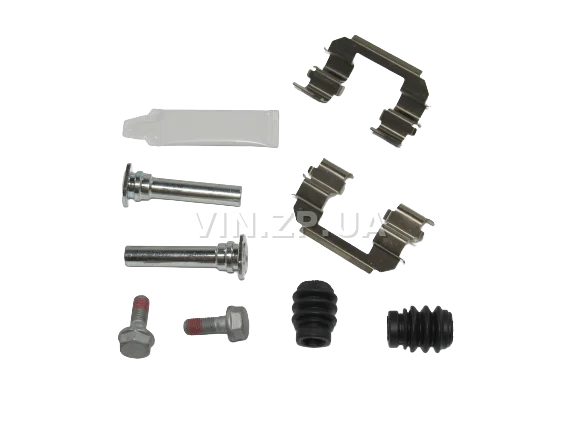 Палец направляющий ремкомплект суппорта FSO Ланос, Сенс, первый ремонтный размер +0,25, OEM 93740249 2