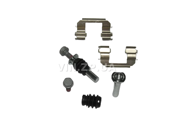 Палец направляющий ремкомплект суппорта FSO Ланос, Сенс, первый ремонтный размер +0,25, OEM 93740249 3