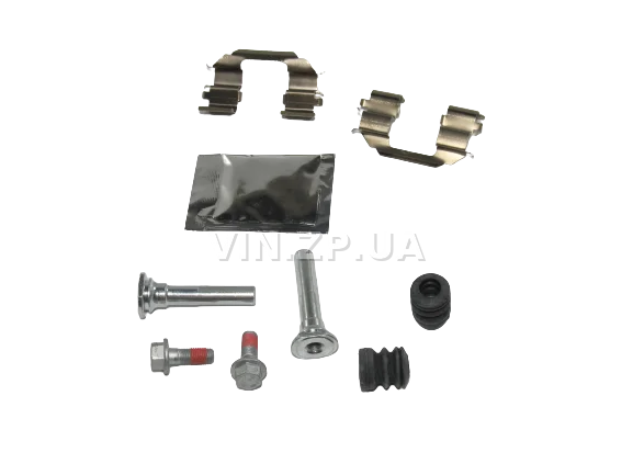 Палец направляющий ремкомплект суппорта FSO Авео, Лачетти, стандартный размер, OEM 93742635 2