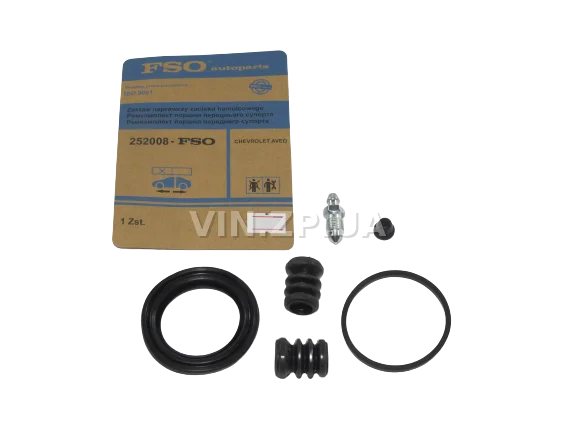 Ремкомплект Переднего Суппорта FSO 52мм Ланос 1.6 Авео 1.5 1.6