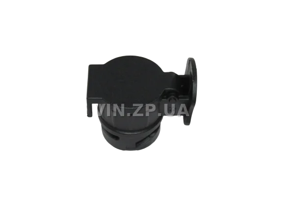 Переходник прицепа фаркопа c EURO на UA 13 на 7 PIN BALATON разъем пластиковый 3