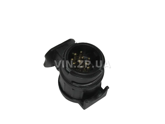 Переходник прицепа фаркопа c EURO на UA 13 на 7 PIN BALATON разъем пластиковый 4