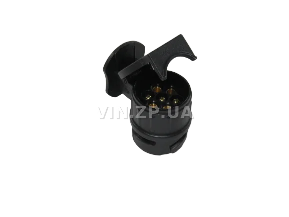 Переходник прицепа фаркопа c EURO на UA 13 на 7 PIN BALATON разъем пластиковый 6