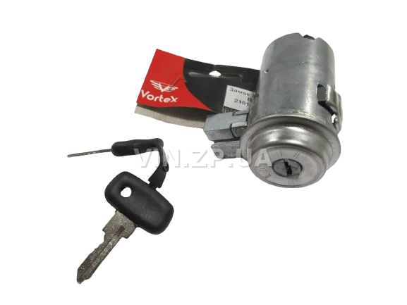 Замок зажигания ВАЗ 2101, 2102, 2103, 2104, 2105, 2106, 2107, 2121, 21213, ГАЗ 24, 2410, 3102, 31029, 6 контактов VORTEX