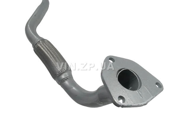Труба приемная Ланос 1.5 седан, хетчбэк UnivEX с гофрой 96352212 2