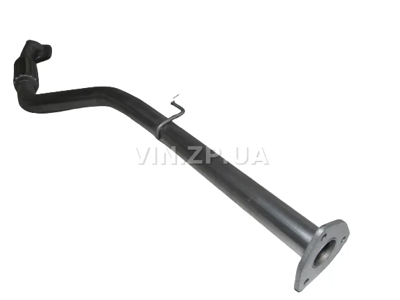 Труба приемная Ланос 1.5 Евро-2 ВИДЕКС под вертикальный катализатор, длинная, алюминизированная OEM TF69Y0-1203010-22 4