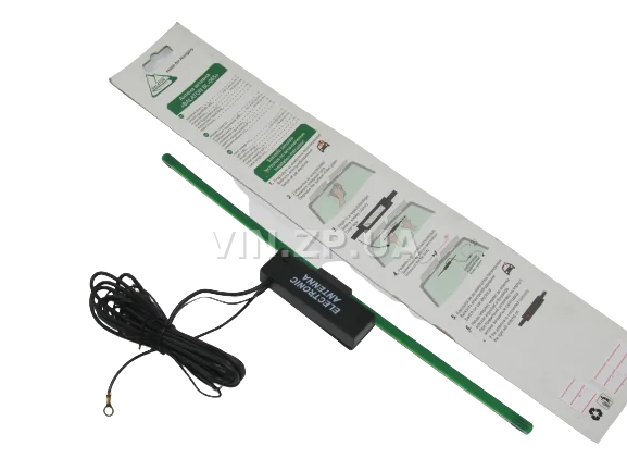 Антенна Автомобильная Активная BALATON BL-065 На Стекло Внутрисалонная 2