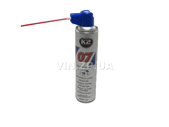 Смазка универсальная К2 "07" 400 мл аэрозоль 2