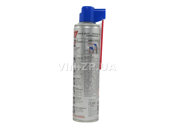 Смазка универсальная К2 "07" 400 мл аэрозоль 3