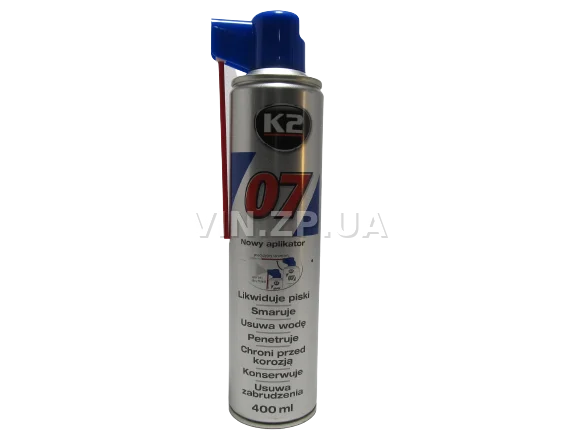Смазка универсальная К2 "07" 400 мл аэрозоль