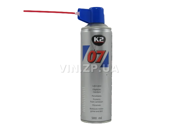 Смазка универсальная К2 "07" 500 мл аэрозоль 2