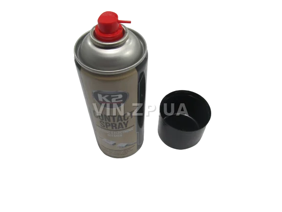 Очиститель контактов электроэлементов К2 Contact Spray 400 мл аэрозоль 2