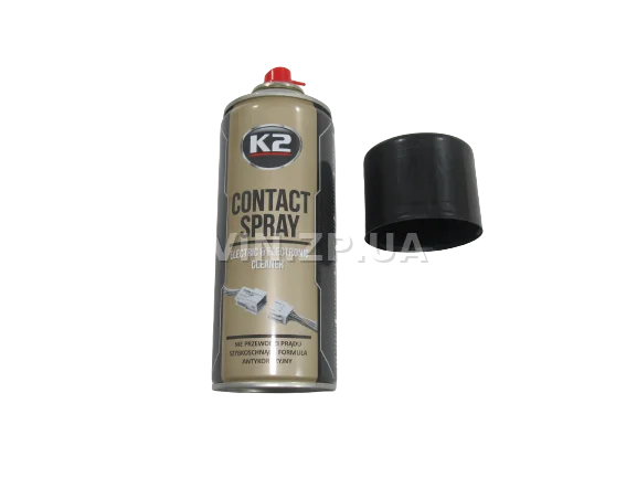 Очиститель контактов электроэлементов К2 Contact Spray 400 мл аэрозоль 3