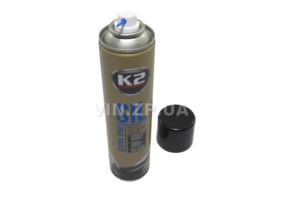 Смазка силиконовая универсальная К2 SIL, 300 мл аэрозоль 4