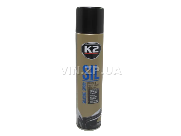 Смазка силиконовая универсальная К2 SIL, 300 мл аэрозоль 1