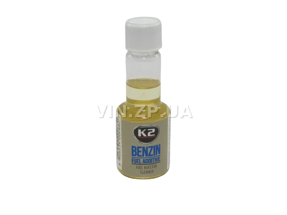 Очиститель промывка инжектора К2 BENZIN 50 мл.
