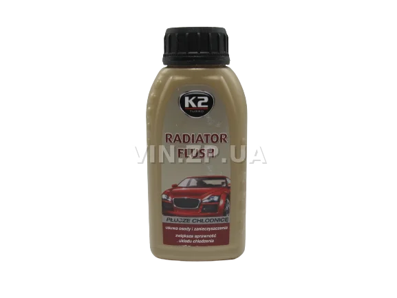 Очиститель промывка радиатора К2 RADIATOR FLUSH 250 мл