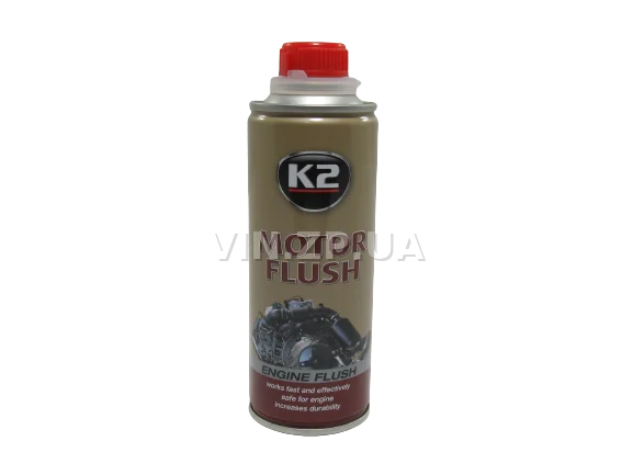 Промывка двигателя К2 MOTOR FLUSH 250 мл очиститель масляной системы 2