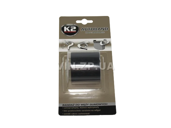 Лента Для Ремонта Патрубков K2 Autoband Самоклеящаяся 3м х 50мм B3000 2
