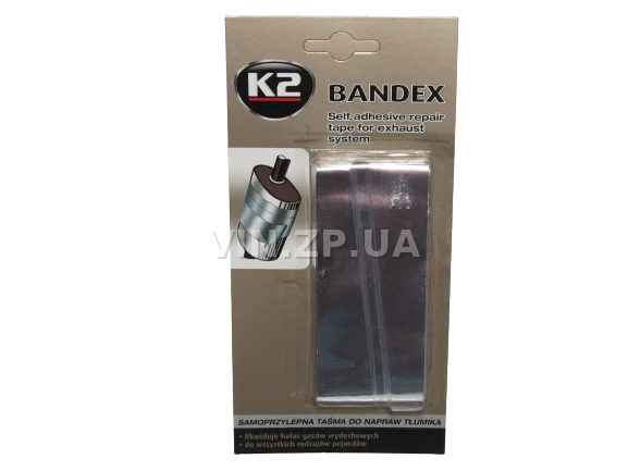 Лента Для Ремонта Глушителя K2 Bandex Высокотемпературная B305 3