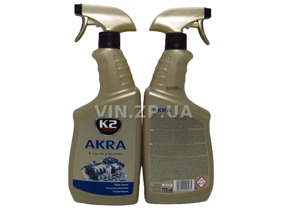 Очиститель поверхности двигателя K2  AKRA 770 мл