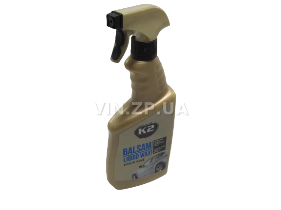Полироль для кузова с воском 700 мл K2 BALSAM ATOM 4