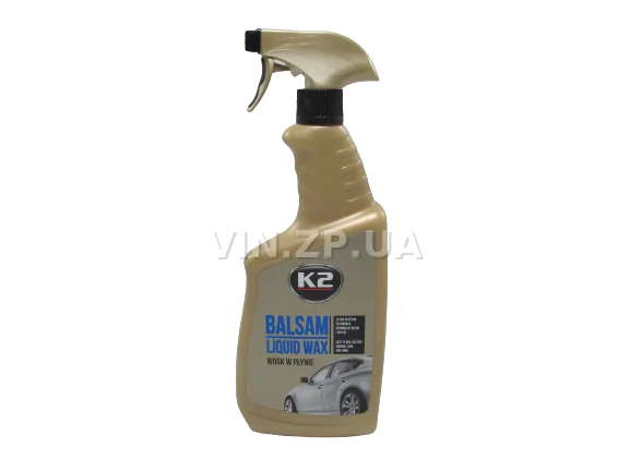 Полироль для кузова с воском 700 мл K2 BALSAM ATOM 1