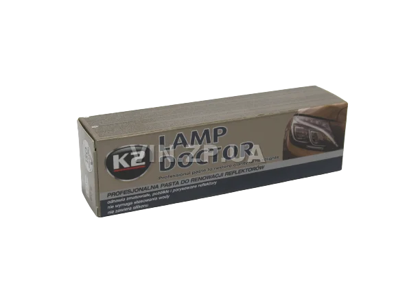 Паста полироль для фар К2 Lamp Doctor 60 гр 4