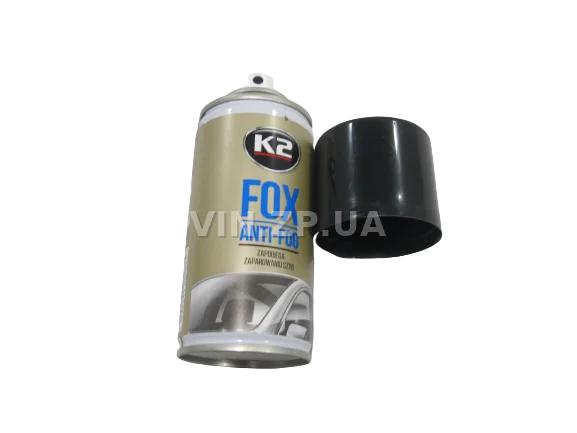 Антизапотеватель Стекол Автомобиля K2 FOX Аэрозоль От Запотевания 150мл K632 3