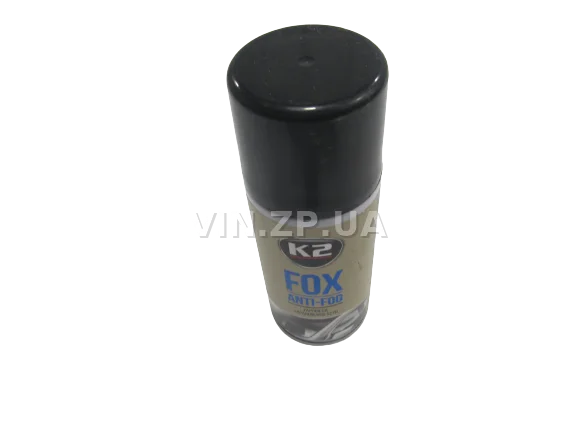 Антизапотеватель Стекол Автомобиля K2 FOX Аэрозоль От Запотевания 150мл K632