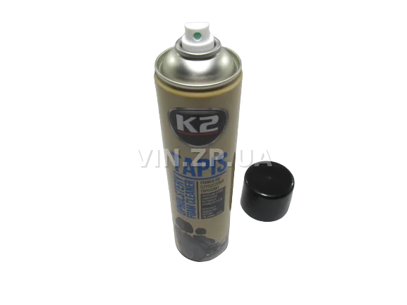 Очиститель салона сидений обивки К2 Tapis 600 мл пенный аэрозоль 4