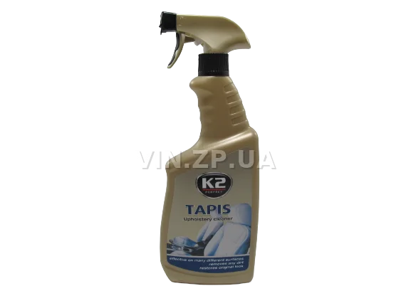 Очиститель салона сидений обивки К2 Tapis 770 мл тригер 2