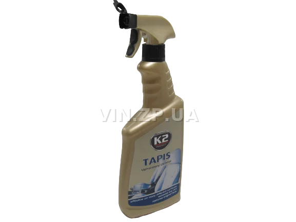 Очиститель салона сидений обивки К2 Tapis 770 мл тригер 4