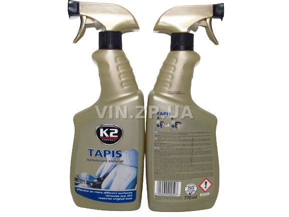 Очиститель салона сидений обивки К2 Tapis 770 мл тригер