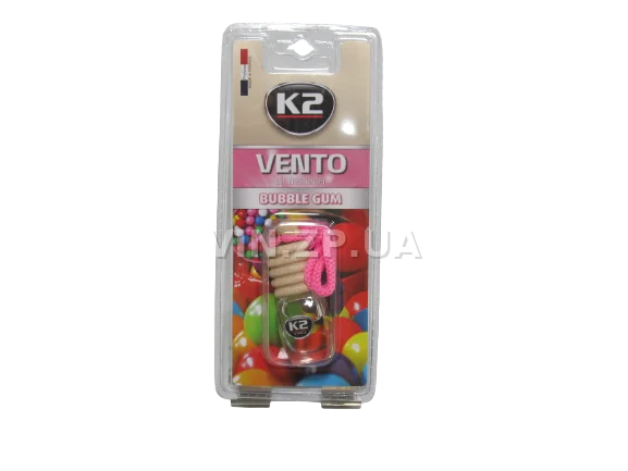 Ароматизатор освежитель воздуха "Бубль гум" K2 VENTO 8 мл 1