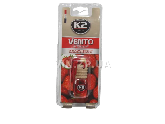Ароматизатор освежитель воздуха "Клубника" K2 VENTO 8 мл