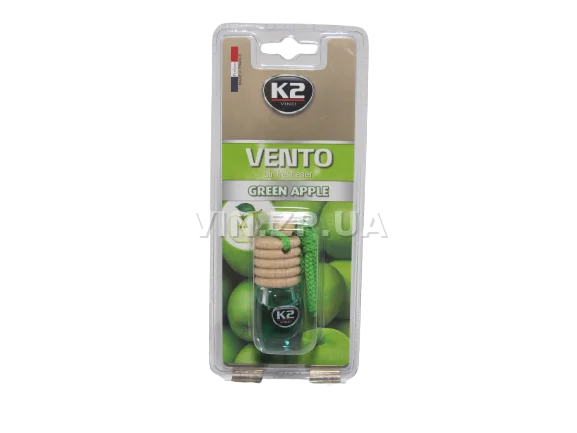 Ароматизатор освежитель воздуха "Зелёное яблоко" K2 VENTO 8 мл 1
