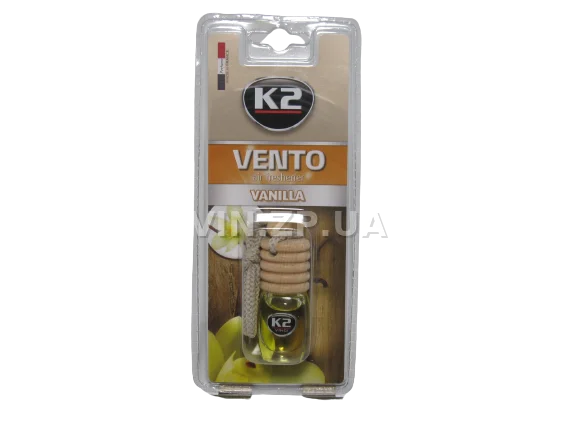 Ароматизатор освежитель воздуха "Ваниль" K2 VENTO 8 мл 1