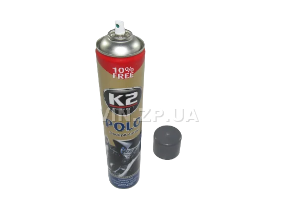Полироль для пластика Мужской К2 Polo Man 750 мл аэрозоль 3