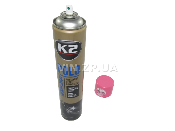 Полироль для пластика Женский К2 Polo Woman 750 мл аэрозоль 3