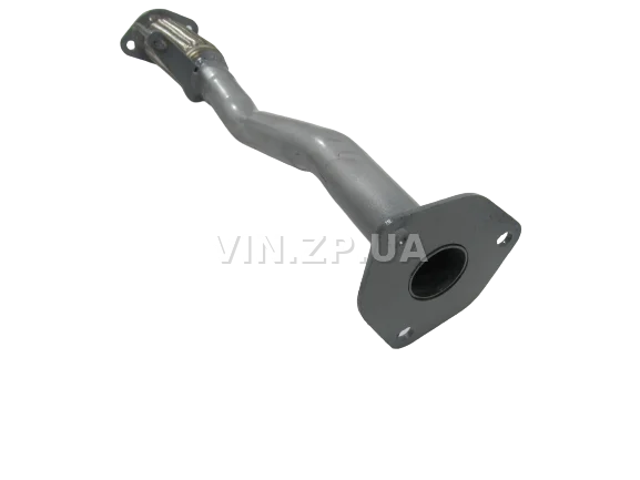 Вставка заменитель катализатора Ланос 1.4 Евро-2, после 2010г UnivEX с гофрой 3