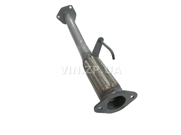 Вставка заменитель катализатора Ланос 1.4 Евро-2, после 2010г UnivEX с гофрой 4