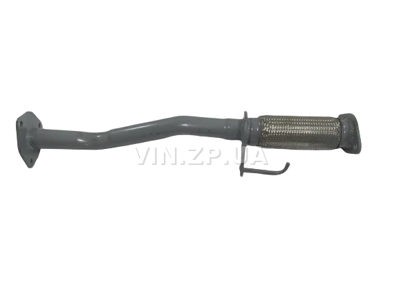 Вставка заменитель катализатора Ланос 1.4 Евро-2, после 2010г UnivEX с гофрой 5