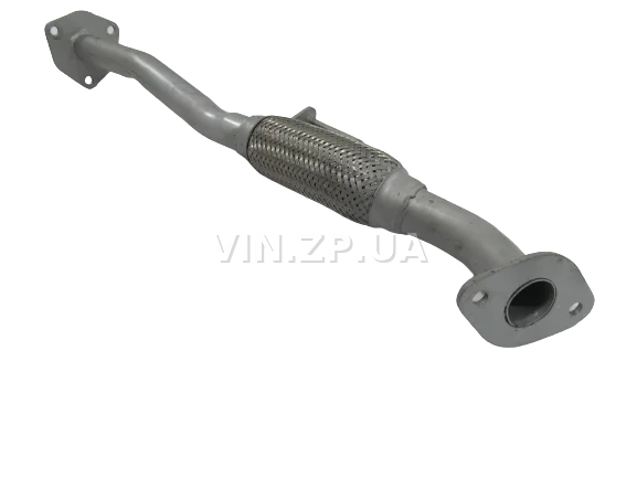 Труба приемная Сенс Евро-3 с 2010г UnivEX с гофрой и отв. под датчик 3