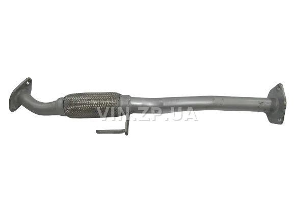 Труба приемная Сенс Евро-3 с 2010г UnivEX с гофрой и отв. под датчик 5