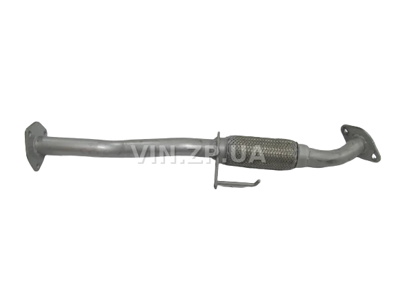 Труба приемная Сенс Евро-3 с 2010г UnivEX с гофрой и отв. под датчик 1